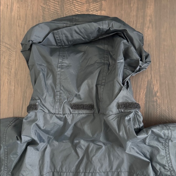 COLUMBIA WOMENS SWITCHBACK WINDBREAKER JACKET BLACK - Picture 9 of 12